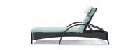 Barcelo™ Outdoor Patio Chaise Lounge Chairs - Spa Blue